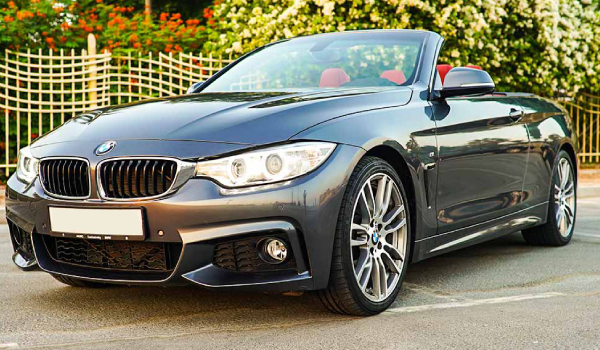 BMW 430i Cabriolet for rent in dubai